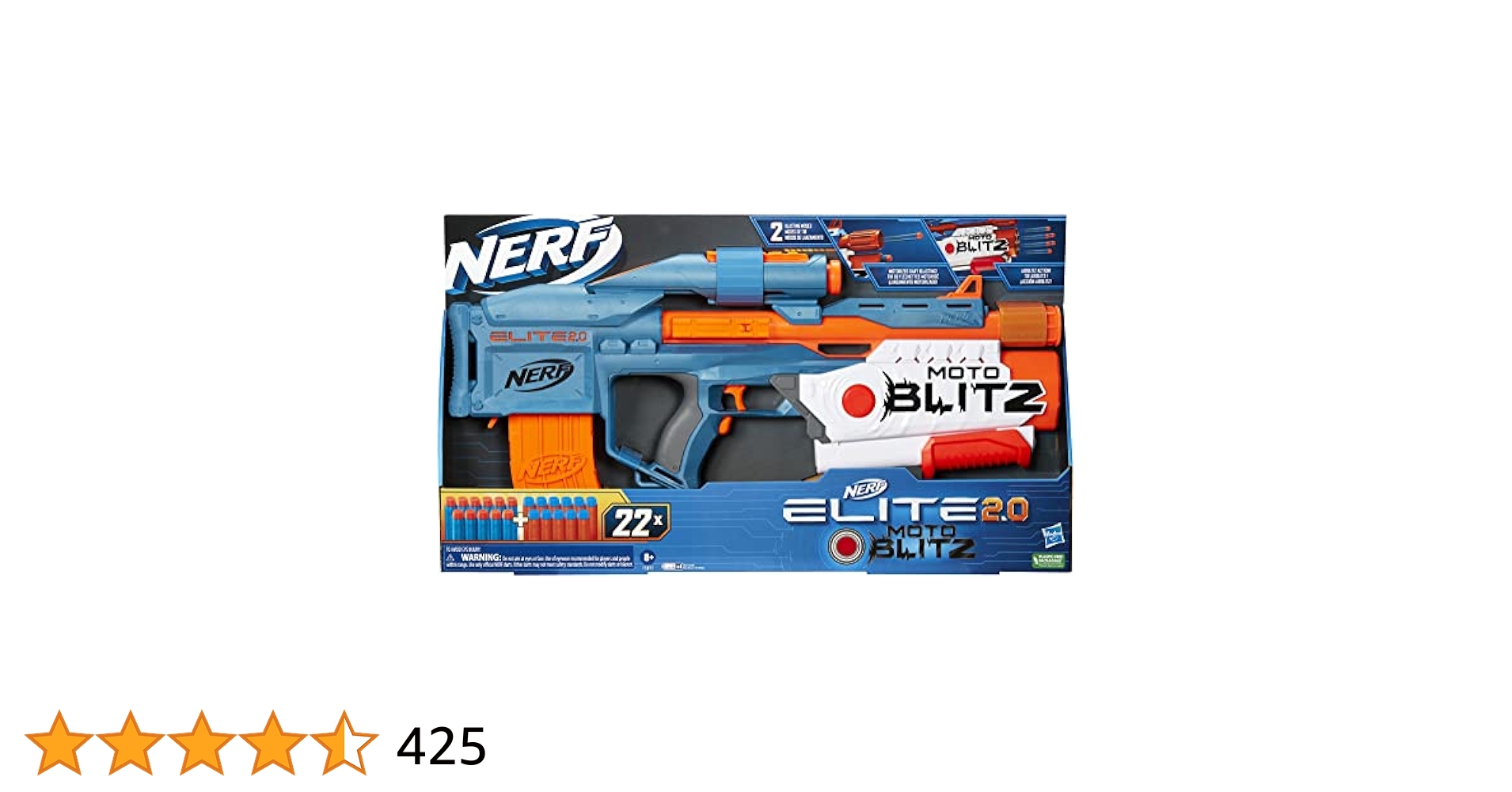 ナーフ銃 Amazon.co.jp: Revoltinator Nerf Zombie Strike Toy Blaster